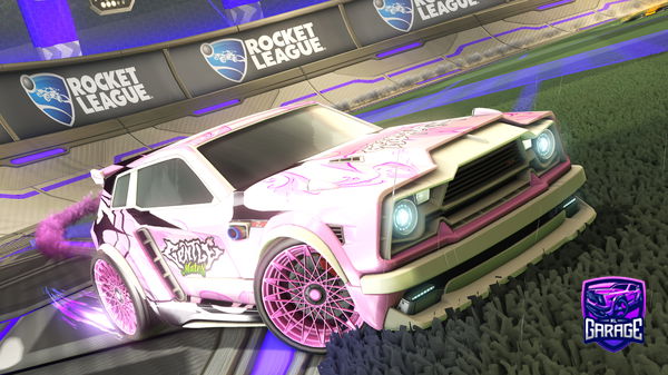 A Rocket League car design from Jxpl