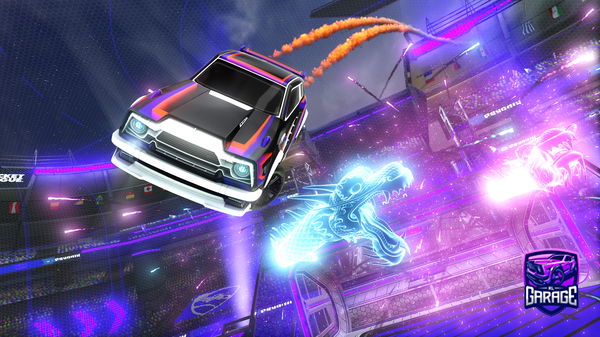 A Rocket League car design from DrippyCat_Rl