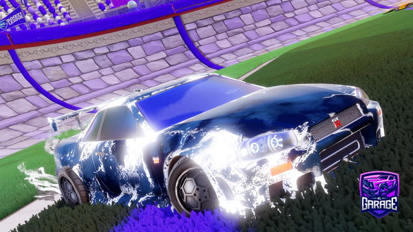 A Rocket League car design from npc_cosmic