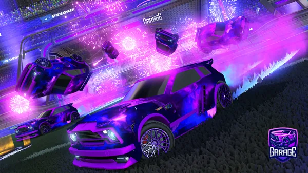 A Rocket League car design from CtrlAltDoom1618