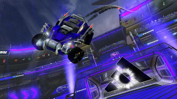 A Rocket League car design from HELL78