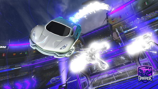 A Rocket League car design from 4inaboss