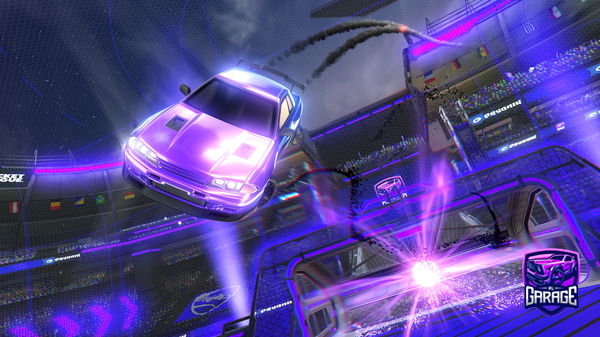 A Rocket League car design from AxstroBoltz