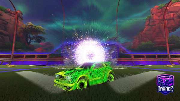 A Rocket League car design from NathanHHHH