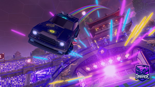A Rocket League car design from HyperToxic123564