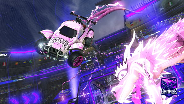 A Rocket League car design from LeoWeo