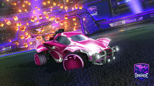 A Rocket League car design from zaddation