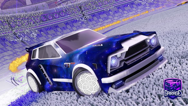 A Rocket League car design from Yassinlggggg