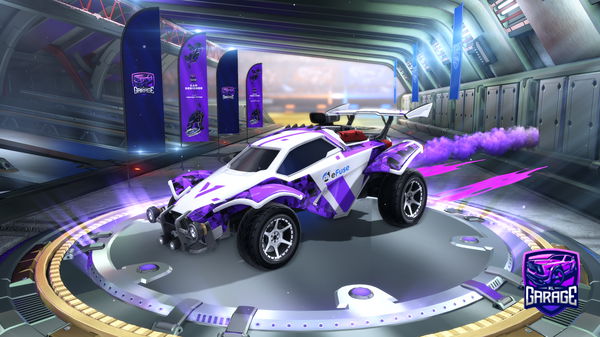 A Rocket League car design from Puffy_Panther