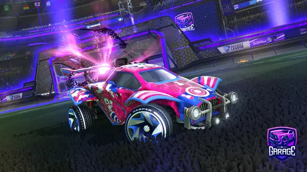 A Rocket League car design from FazeAqua5681