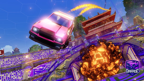 A Rocket League car design from Kaizen226