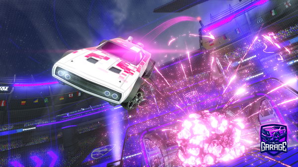 A Rocket League car design from Rbeas09