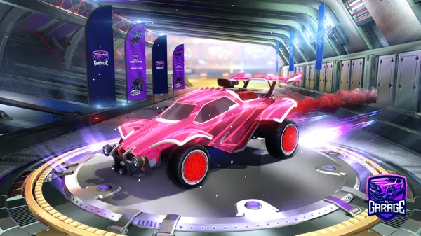 A Rocket League car design from Lun4rEcl1ps3