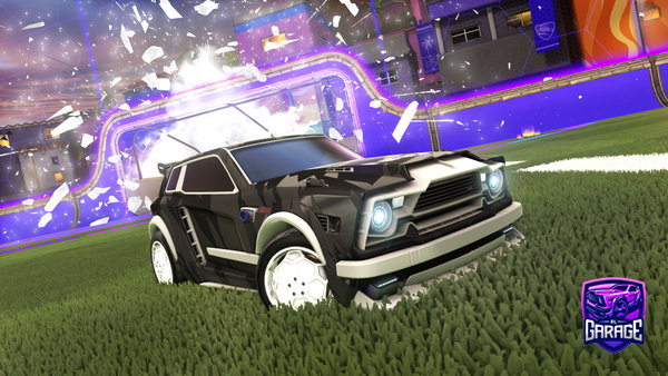 A Rocket League car design from BaileyF44