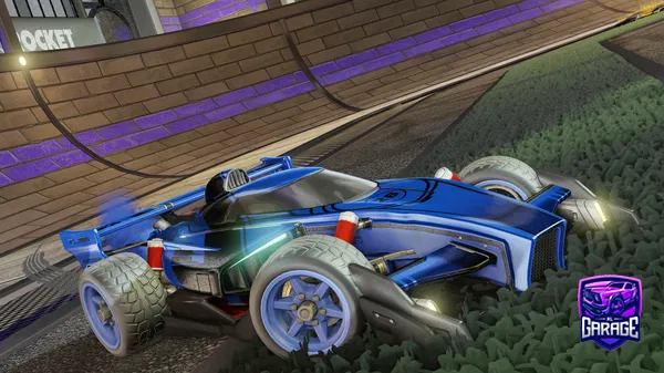 A Rocket League car design from irosario78