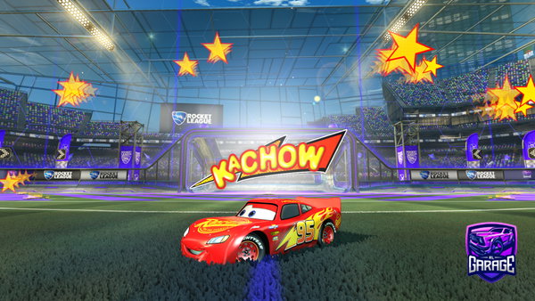 A Rocket League car design from Kyl3_sk8z
