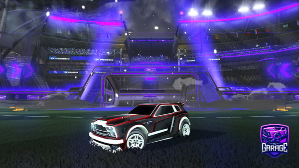 A Rocket League car design from To_swift4402