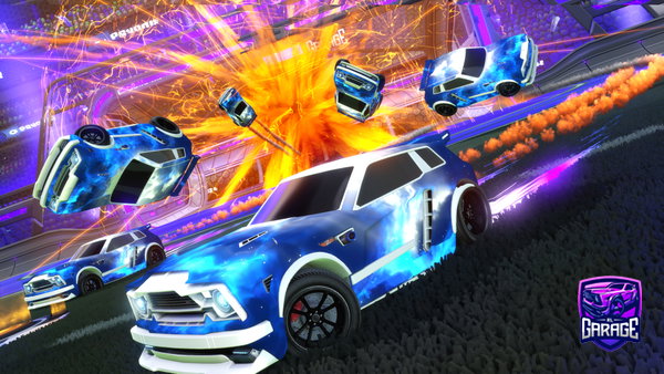 A Rocket League car design from Mr_Youssif_Ninjaa