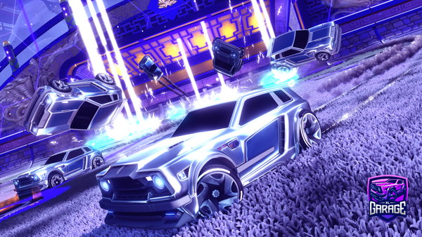 A Rocket League car design from affenmcaffen