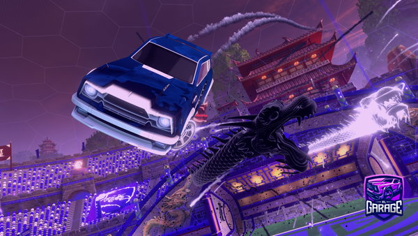 A Rocket League car design from HRZ_Manny