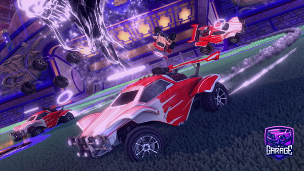 A Rocket League car design from Adrianchuk