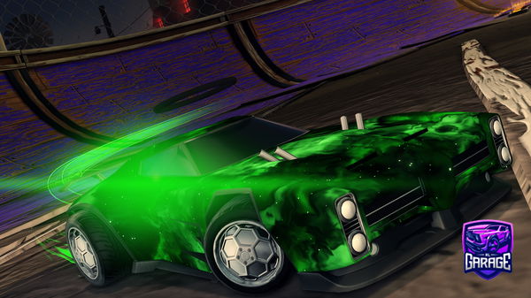 A Rocket League car design from devoxz12345