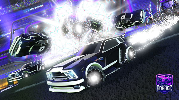A Rocket League car design from XxNOS303xX