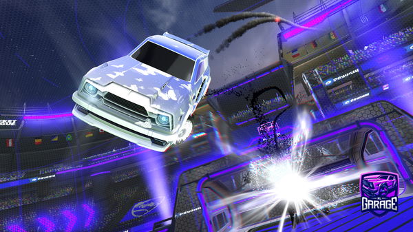 A Rocket League car design from Digitttt