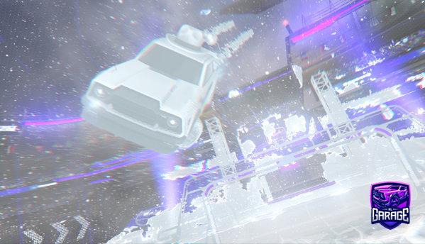 A Rocket League car design from DrPerky3000