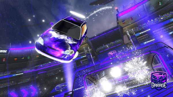 A Rocket League car design from RagingGranny