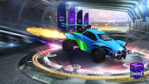 A Rocket League car design from pb103938
