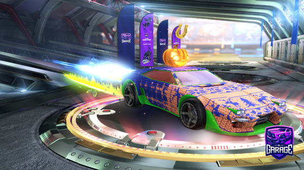 A Rocket League car design from Opc-Zacke