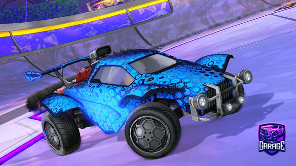 A Rocket League car design from Gh0st-Rl