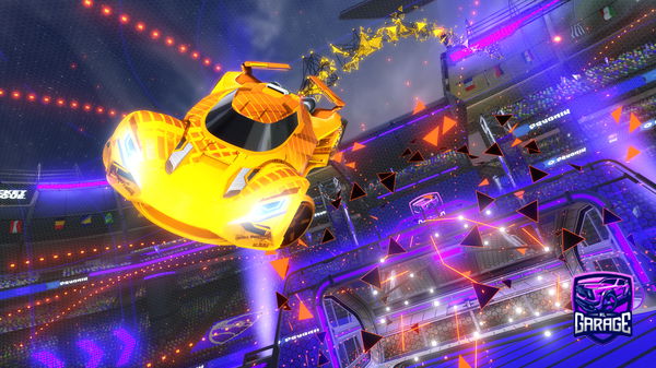 A Rocket League car design from tommytronu