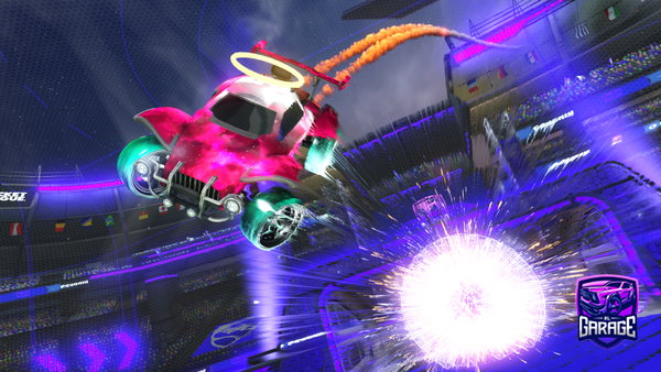 A Rocket League car design from ElJapo_30
