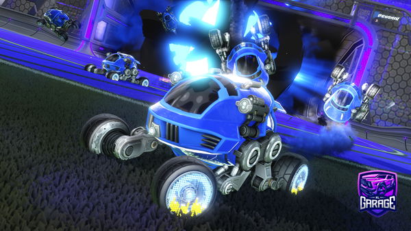 A Rocket League car design from TSM_STEAMY