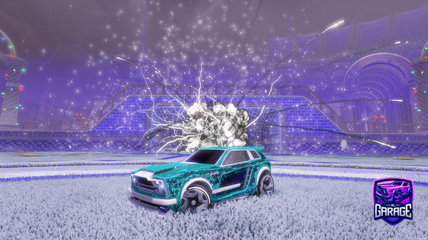 A Rocket League car design from dark_gamer4312