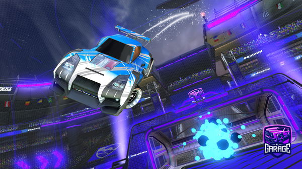 A Rocket League car design from CJCardinal