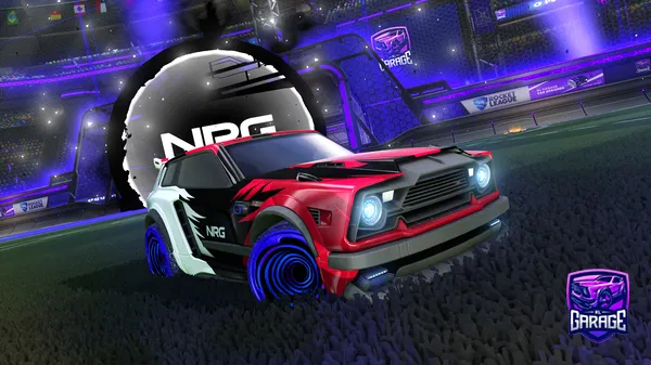 A Rocket League car design from xPrExYx