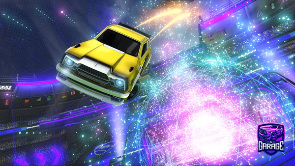 A Rocket League car design from getsmokedmonkey
