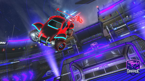 A Rocket League car design from GlizzyGobbler22