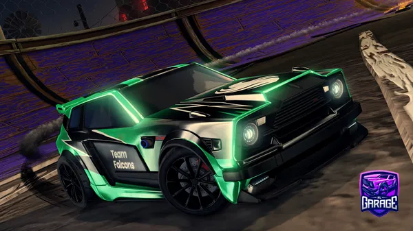 A Rocket League car design from notarsgg