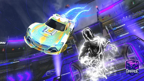 A Rocket League car design from heypootytwelve