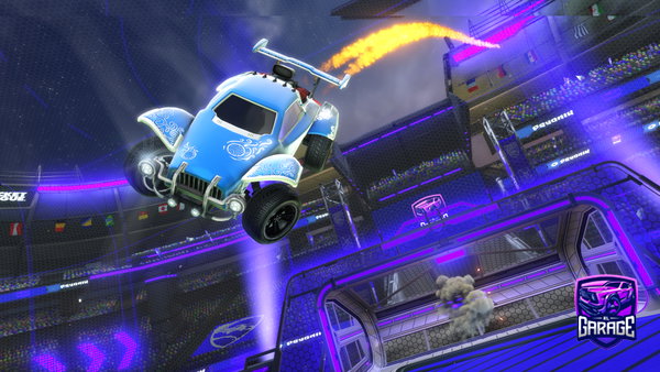 A Rocket League car design from 5mtn