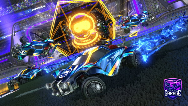 A Rocket League car design from BYU_10