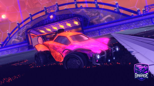 A Rocket League car design from Everpool