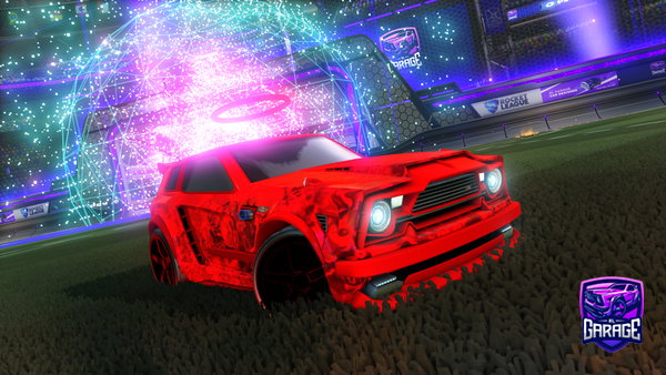 A Rocket League car design from tasha_ant05