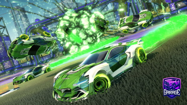 A Rocket League car design from teddy2552