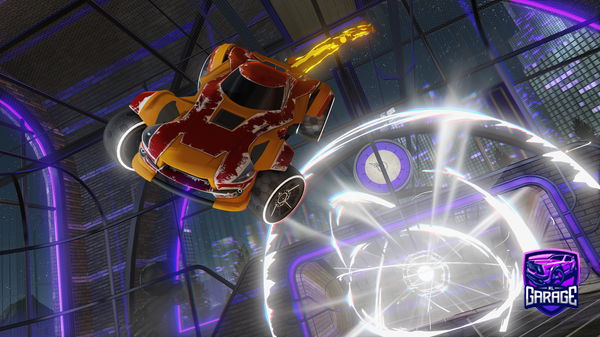 A Rocket League car design from jennifer381