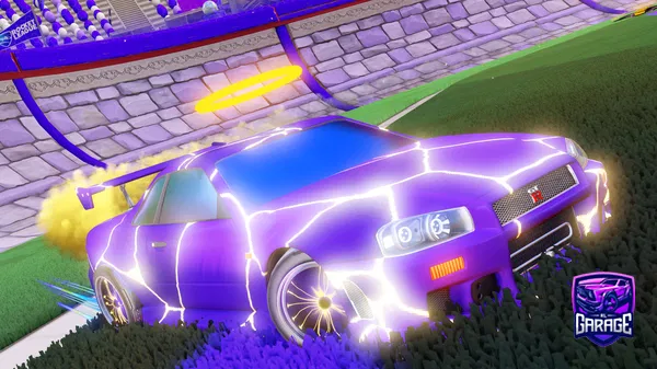 A Rocket League car design from PreciseWhale7213